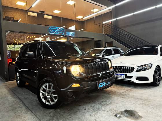 JEEP RENEGADE 1.8 16V FLEX SPORT 4P AUTOMÁTICO